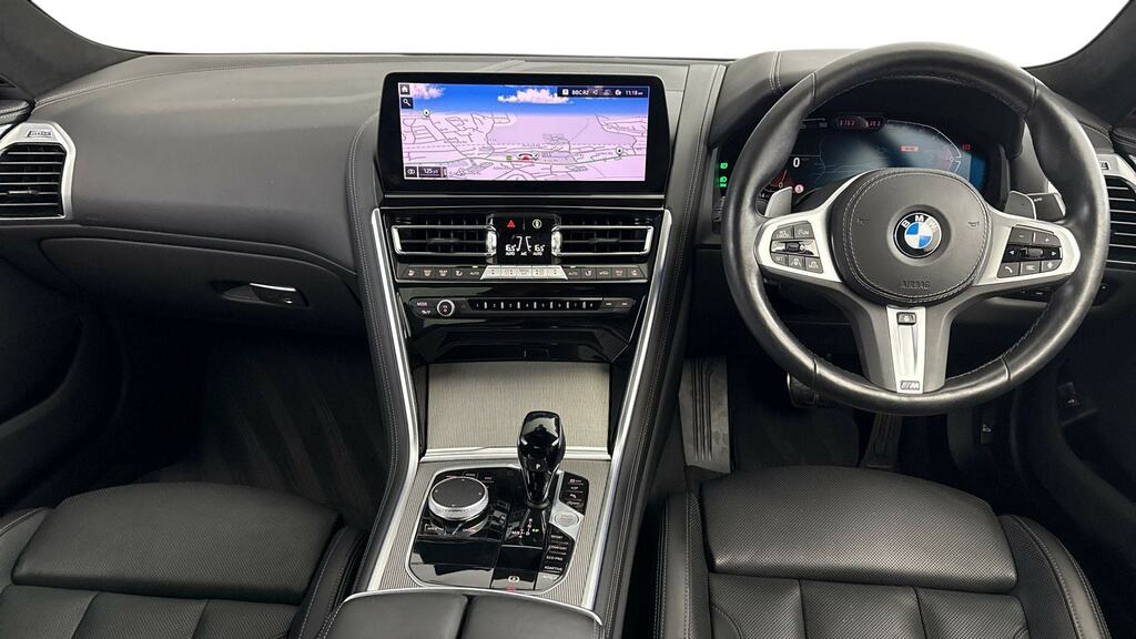 BMW 8 Series Gran Coupe 840I M Sport Grey #4