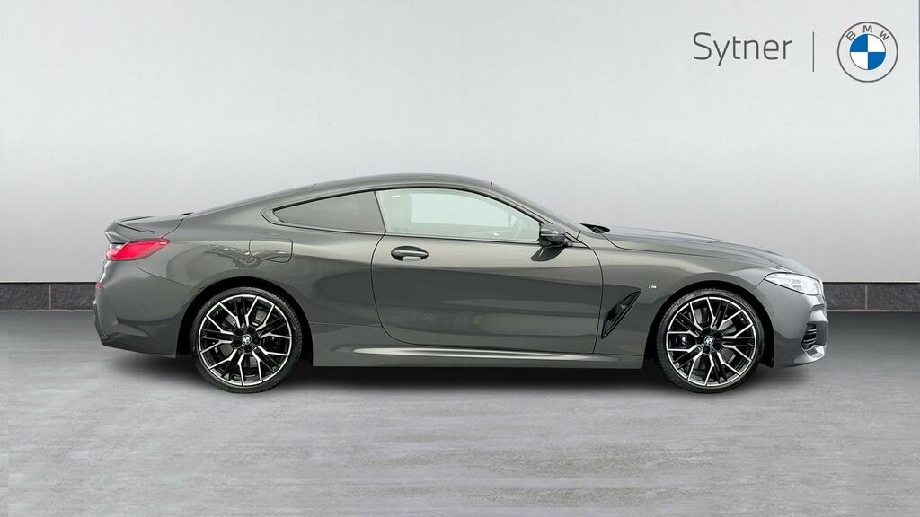 BMW 8 Series Gran Coupe 840I M Sport Grey #3