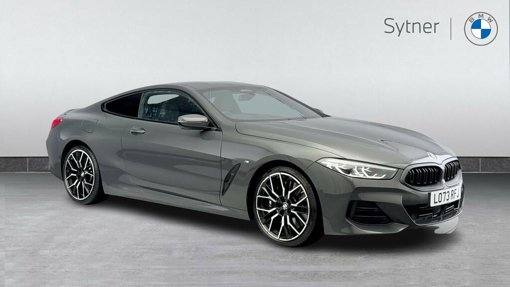 BMW 8 Series Gran Coupe 840I M Sport Grey