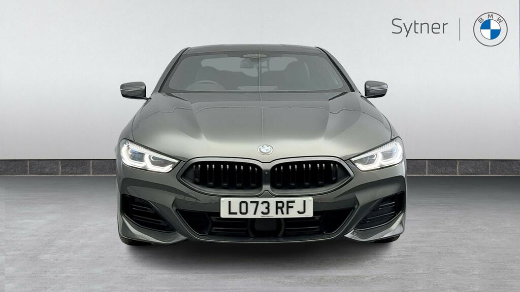 BMW 8 Series Gran Coupe 3.0 840I M Sport Coupe Steptronic Euro Green #16