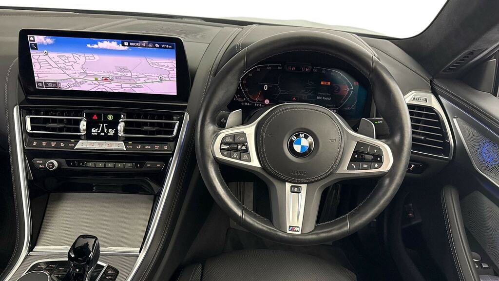 BMW 8 Series Gran Coupe 840I M Sport Grey #5
