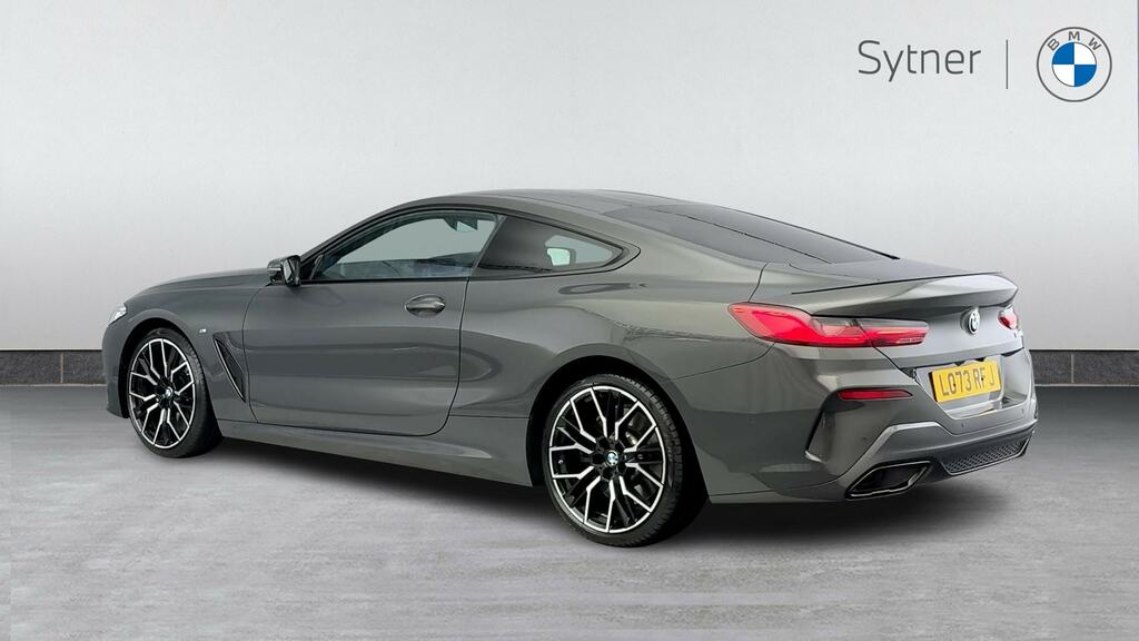 BMW 8 Series Gran Coupe 840I M Sport Grey #2