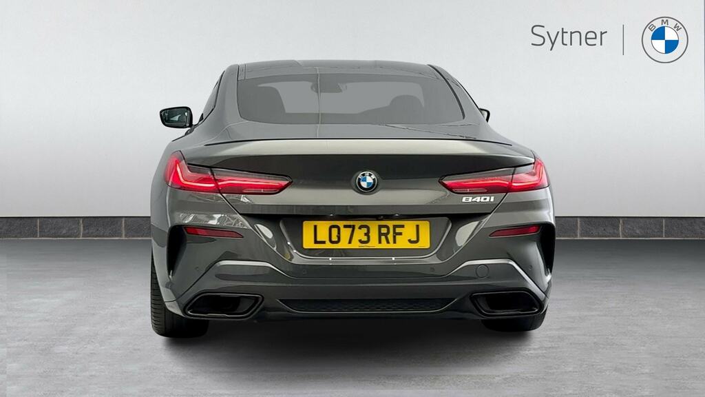 BMW 8 Series Gran Coupe 3.0 840I M Sport Coupe Steptronic Euro Green #15