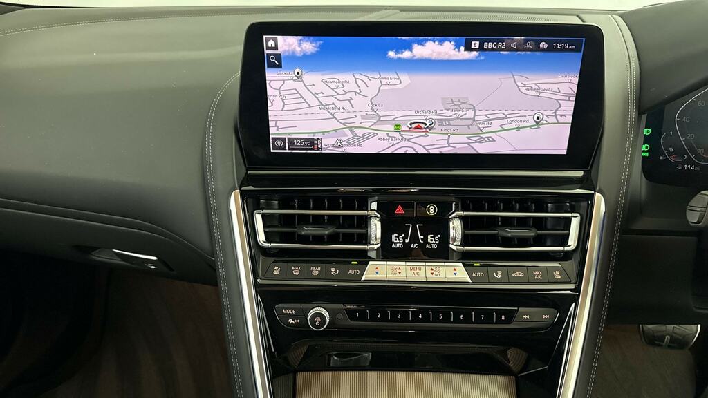 BMW 8 Series Gran Coupe 3.0 840I M Sport Coupe Steptronic Euro Green #8