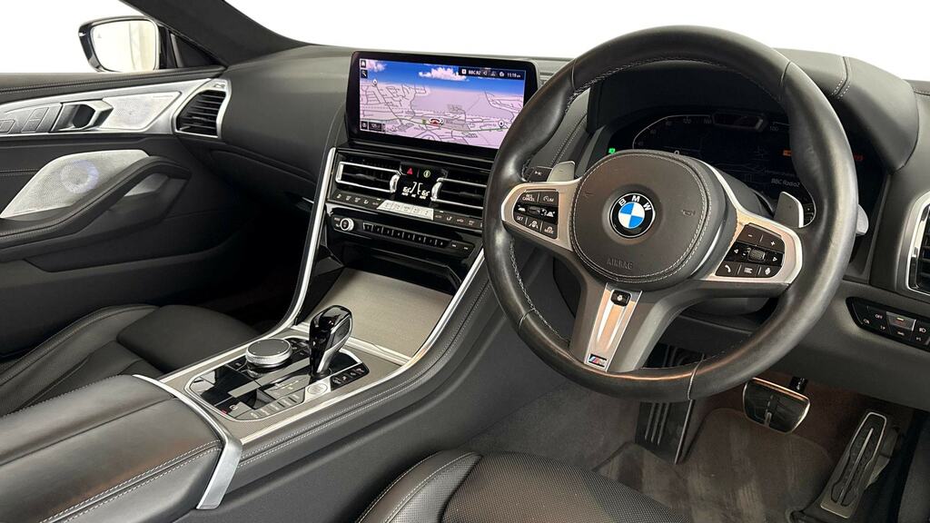 BMW 8 Series Gran Coupe 840I M Sport Grey #6