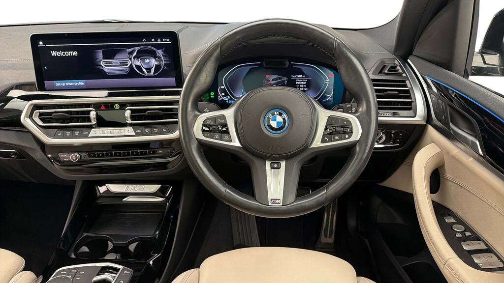 BMW iX3 210Kw M Sport 80Kwh Black #5