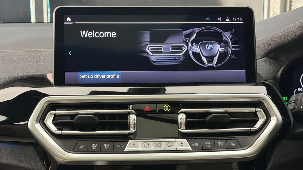 BMW iX3 Bmw -E Estate 210Kw M Sport Pro 80Kwh White #8