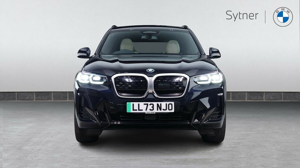 BMW iX3 Bmw -E Estate 210Kw M Sport Pro 80Kwh White #16