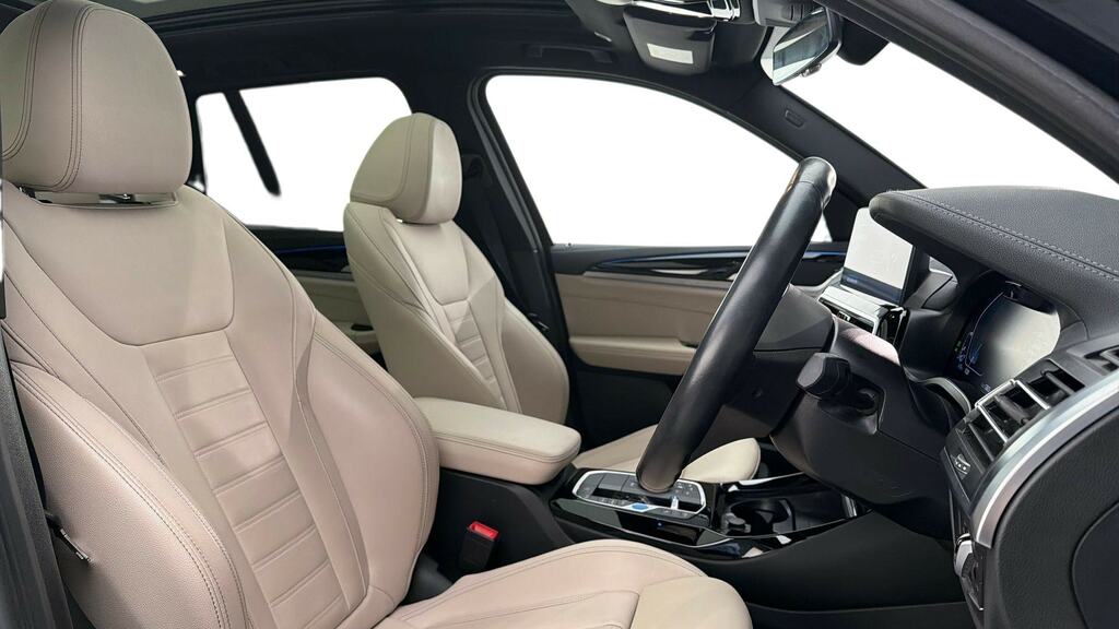 BMW iX3 Bmw -E Estate 210Kw M Sport Pro 80Kwh White #11