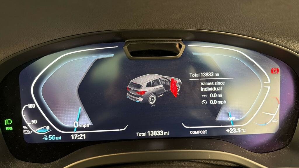 BMW iX3 Bmw -E Estate 210Kw M Sport Pro 80Kwh White #9