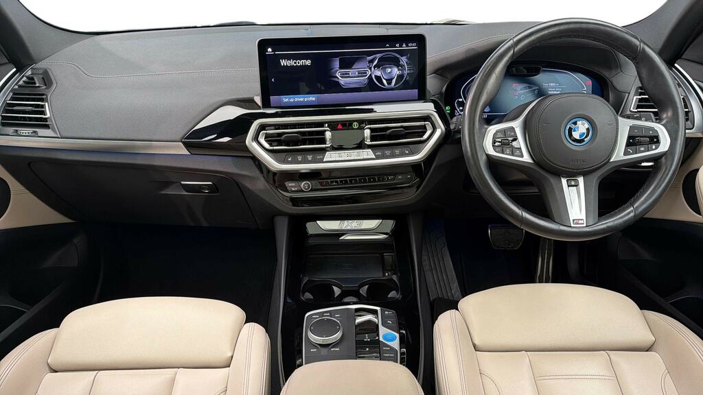BMW iX3 210Kw M Sport 80Kwh Black #4