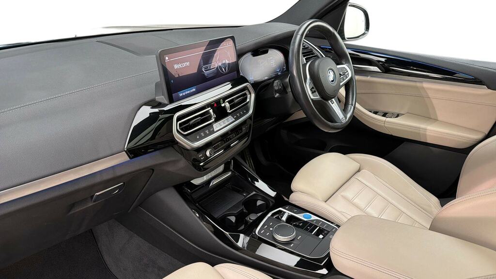 BMW iX3 Bmw -E Estate 210Kw M Sport Pro 80Kwh White #7