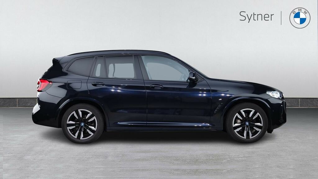 BMW iX3 210Kw M Sport 80Kwh Black #3