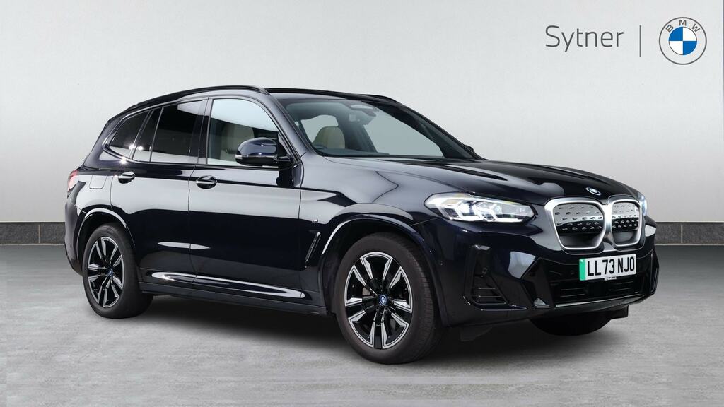 BMW iX3 210Kw M Sport 80Kwh Black