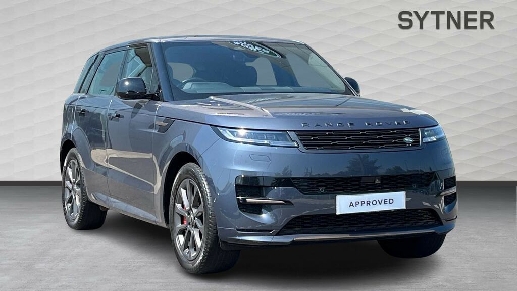 Land Rover Range Rover Sport 3.0 P440e Dynamic Se Blue