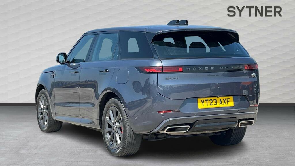 Land Rover Range Rover Sport 3.0 P440e Dynamic Se YT23AXF Blue #2