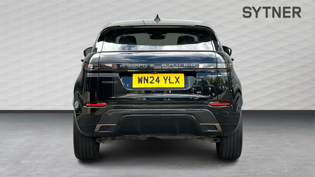 Land Rover Range Rover Evoque 2.0 D200 Dynamic Se Black #6