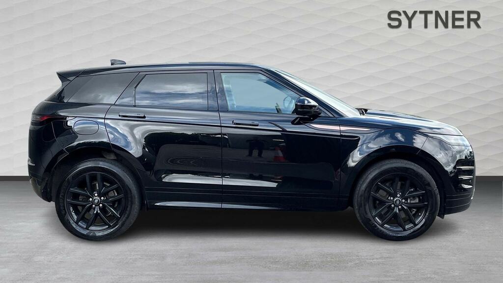 Land Rover Range Rover Evoque 2.0 D200 Dynamic Se Black #5
