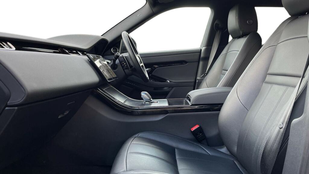 Land Rover Range Rover Evoque 2.0 D200 Dynamic Se Black #3