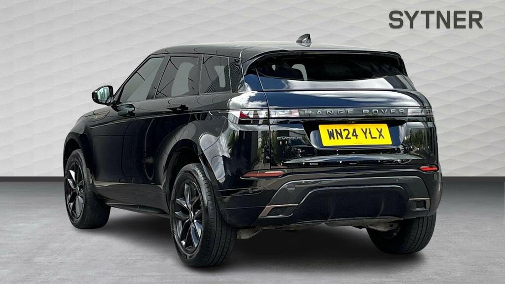 Land Rover Range Rover Evoque 2.0 D200 Dynamic Se Black #2