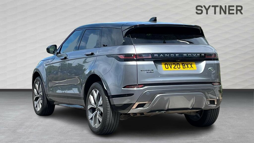 Land Rover Range Rover Evoque 2.0 D240 R-dynamic Hse Grey #2