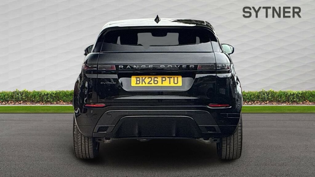 Land Rover Range Rover Evoque 1.5 P270e Dynamic Se Black #6