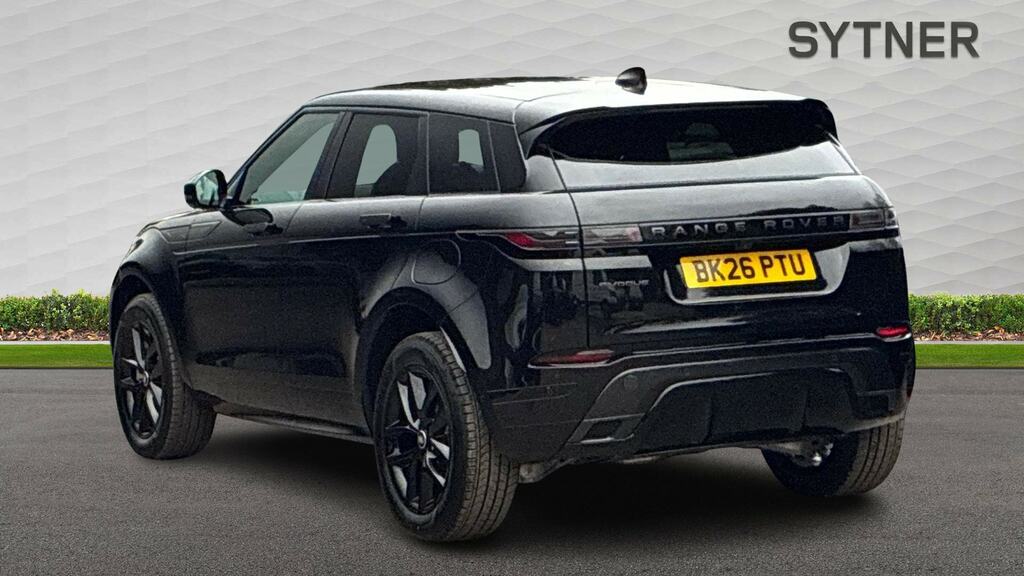 Land Rover Range Rover Evoque 1.5 P270e Dynamic Se Black #2