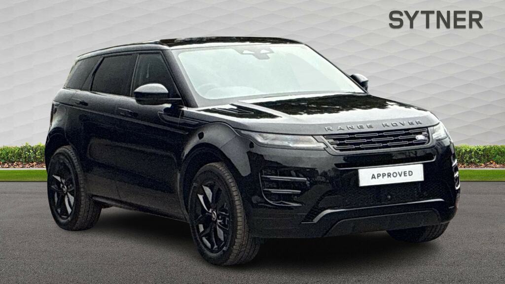 Land Rover Range Rover Evoque 1.5 P270e Dynamic Se Black