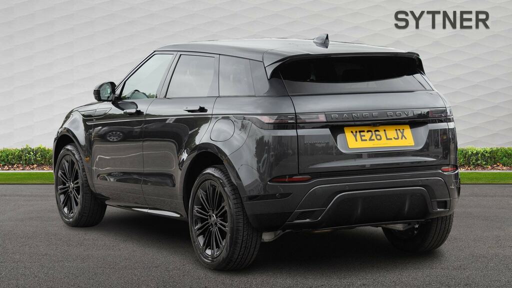 Land Rover Range Rover Evoque 1.5 P270e Dynamic Se Grey #2