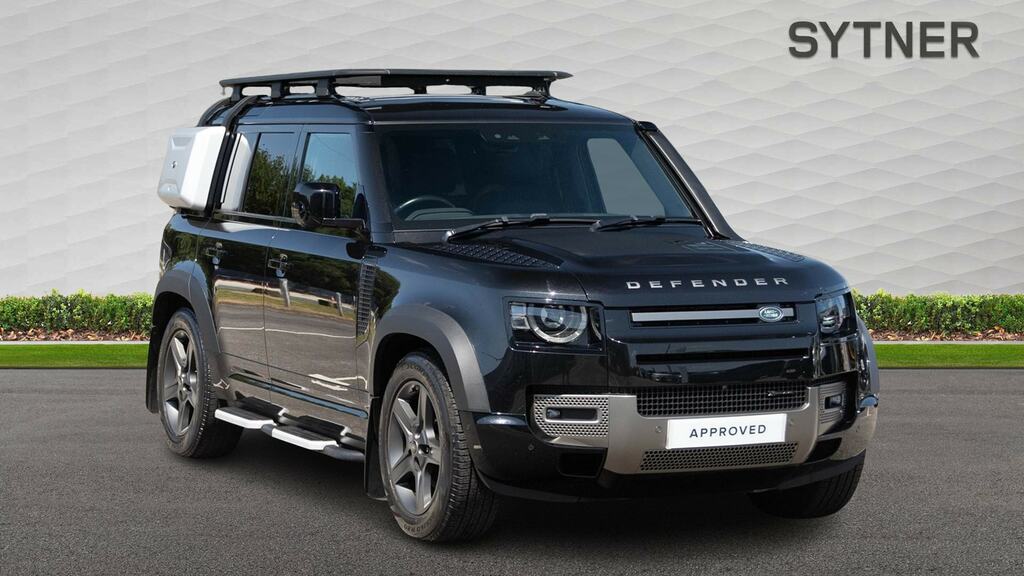 Land Rover Defender 110 3.0 D250 X-dynamic Se 110 Black