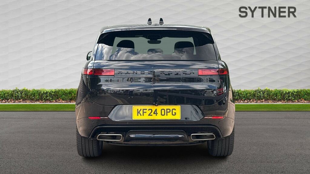 Land Rover Range Rover Sport 3.0 P460e Dynamic Se KF24OPG Black #6