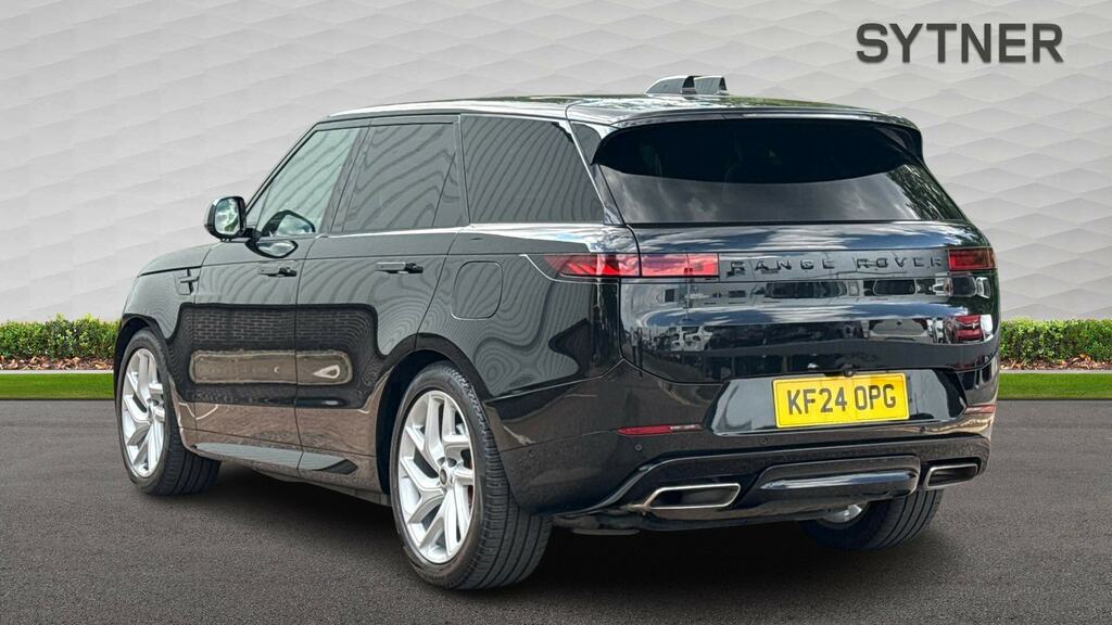 Land Rover Range Rover Sport 3.0 P460e Dynamic Se KF24OPG Black #2