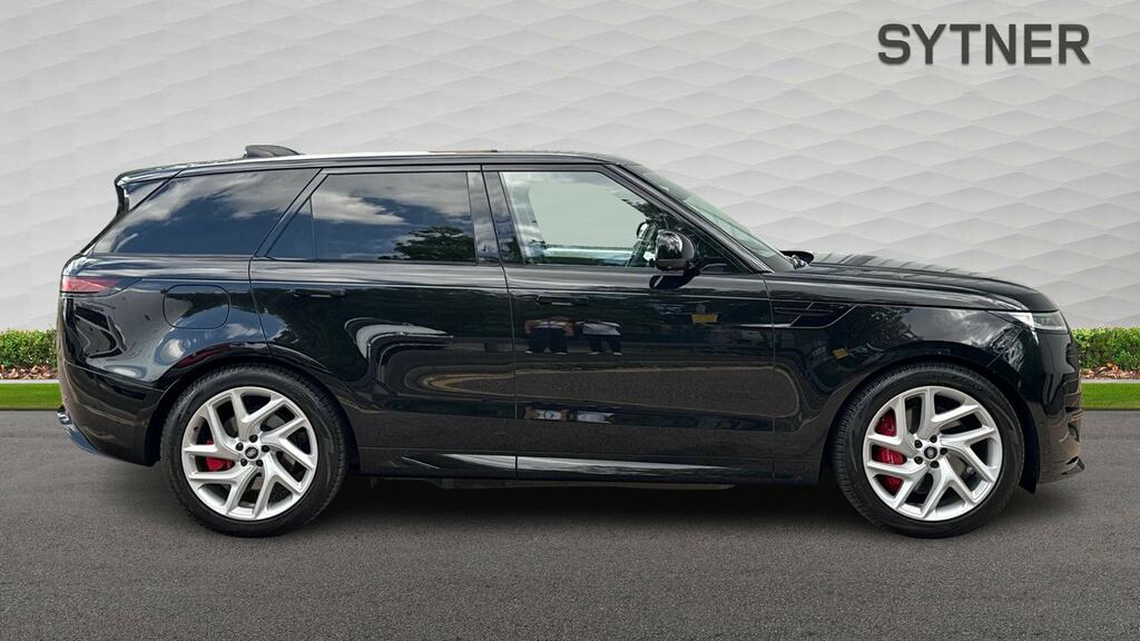Land Rover Range Rover Sport 3.0 P460e Dynamic Se KF24OPG Black #5