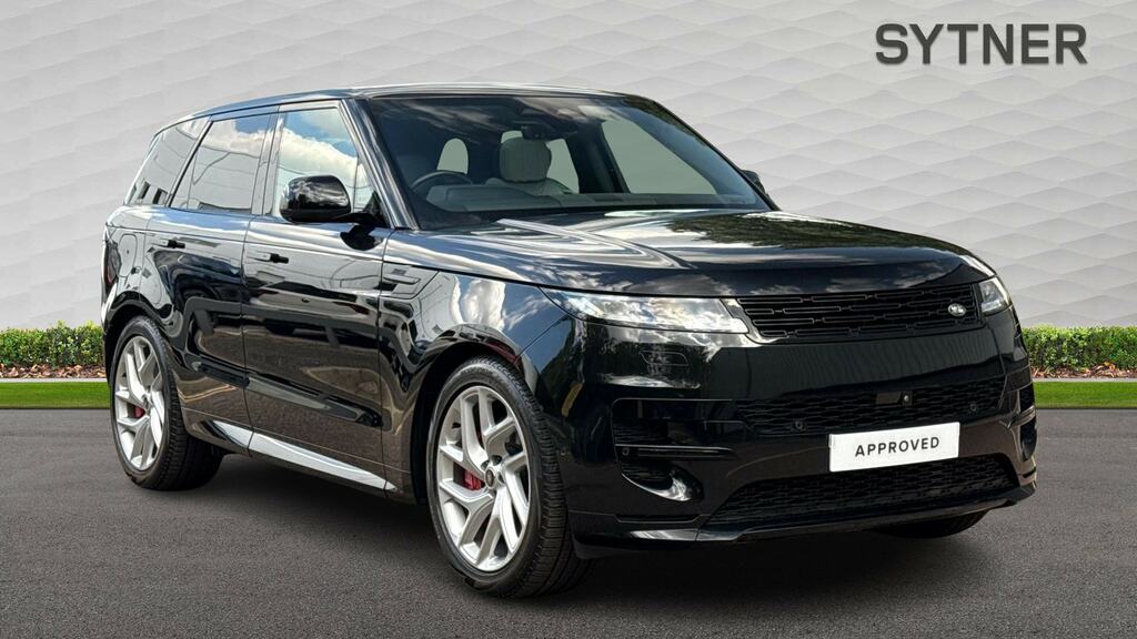 Land Rover Range Rover Sport 3.0 P460e Dynamic Se Black