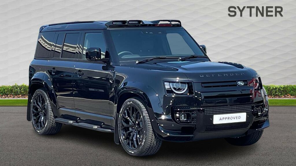 Land Rover Defender 110 3.0 D350 Hard Top X-dynamic Hse Black