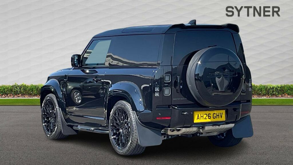 Land Rover Defender 90 3.0 D350 Hard Top X-dynamic Hse Black #2
