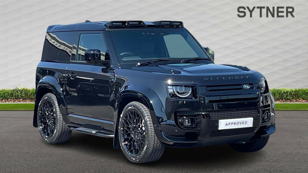 Land Rover Defender 90 3.0 D350 Hard Top X-dynamic Hse Black