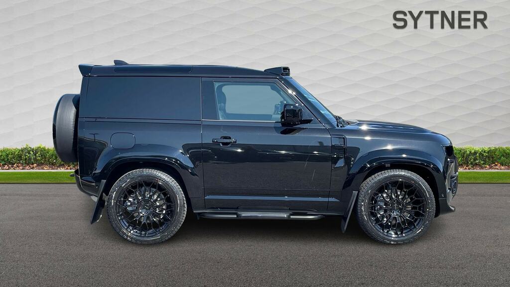 Land Rover Defender 90 3.0 D350 Hard Top X-dynamic Hse Black #5