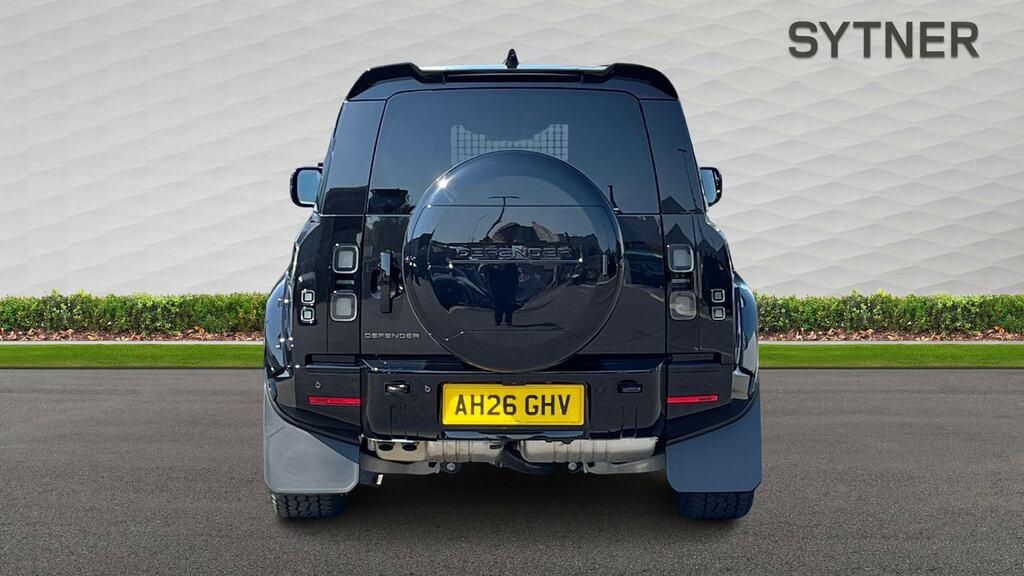 Land Rover Defender 90 3.0 D350 Hard Top X-dynamic Hse Black #6