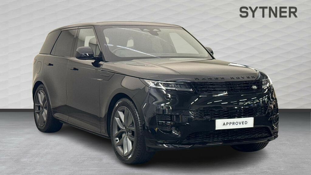 Land Rover Range Rover Sport 3.0 P460e Dynamic Se Black