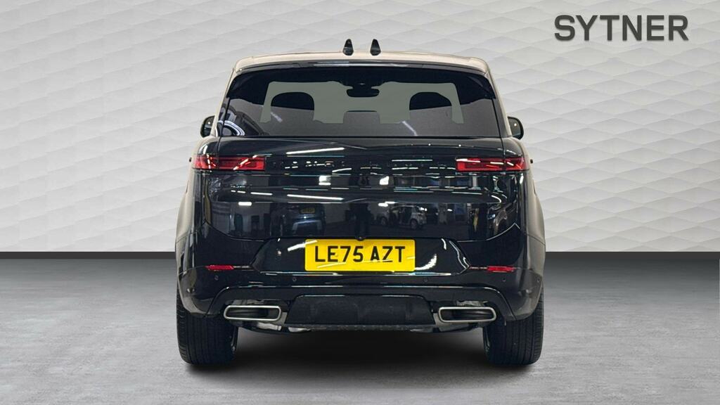 Land Rover Range Rover Sport 3.0 P460e Dynamic Se Black #6