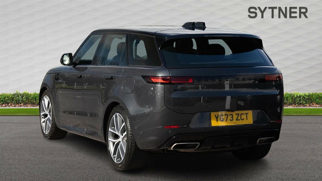 Land Rover Range Rover Sport 3.0 P550e Grey #2