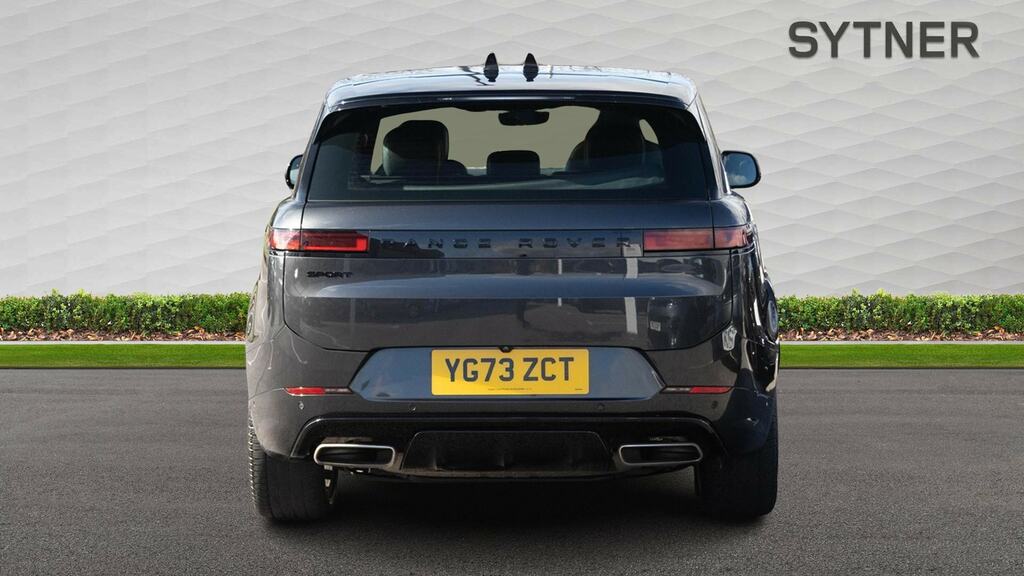 Land Rover Range Rover Sport 3.0 P550e Grey #6