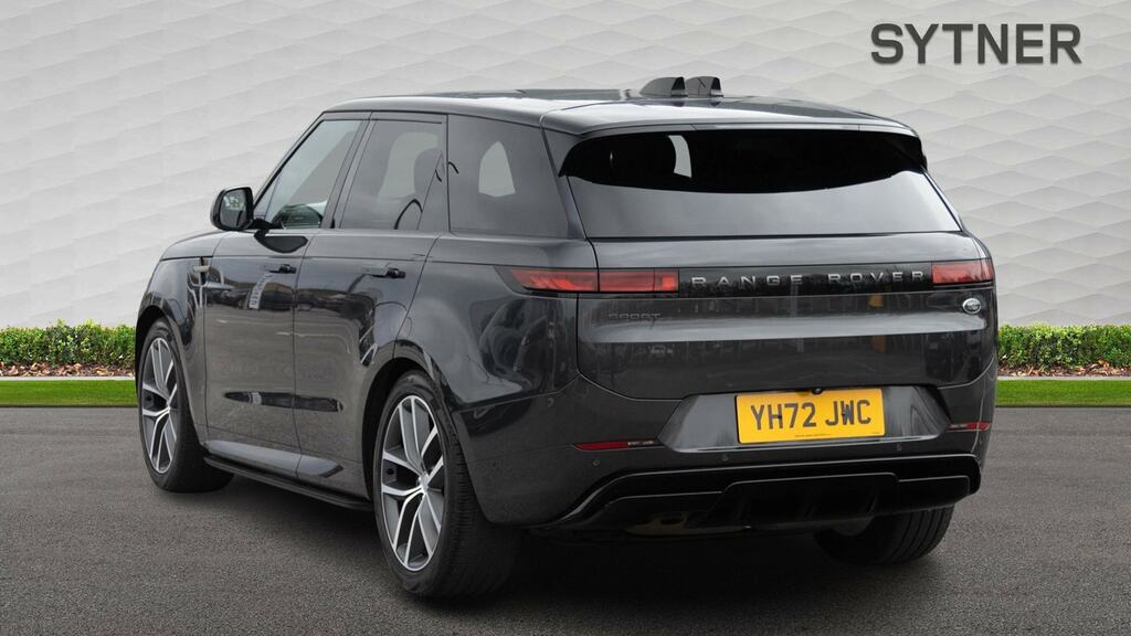 Land Rover Range Rover Sport 3.0 D300 Dynamic Se Grey #2