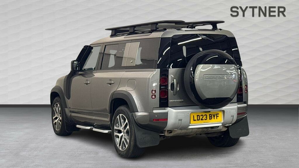 Land Rover Defender 110 2.0 P400e Xs Edition 110 Silver #2