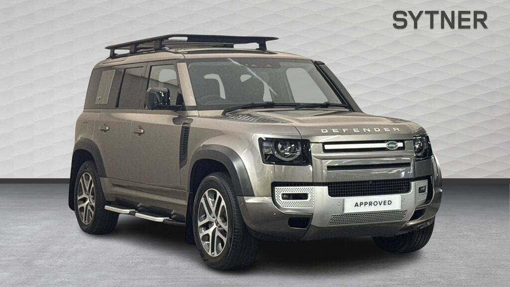 Land Rover Defender 110 2.0 P400e Xs Edition 110 Silver