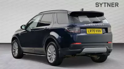 Land Rover Discovery Sport D180 R-dynamic Se Mhev Red #2