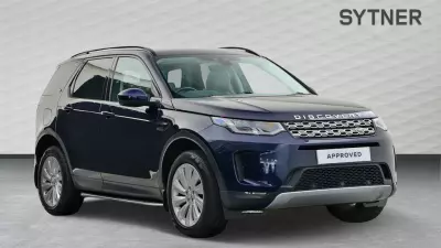 Land Rover Discovery Sport D180 R-dynamic Se Mhev Red #1