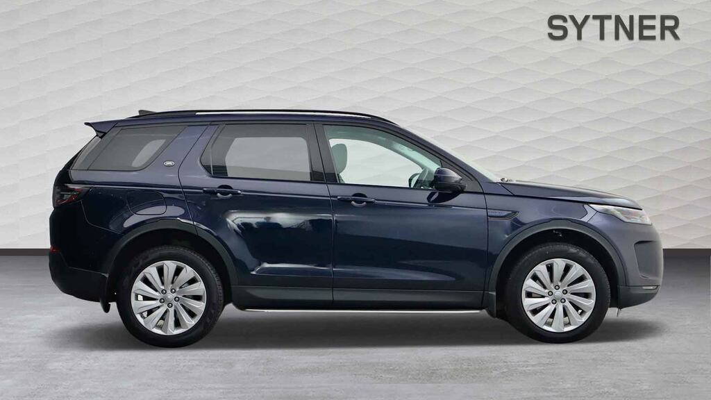 Land Rover Discovery Sport 2.0 D240 Se Blue #5