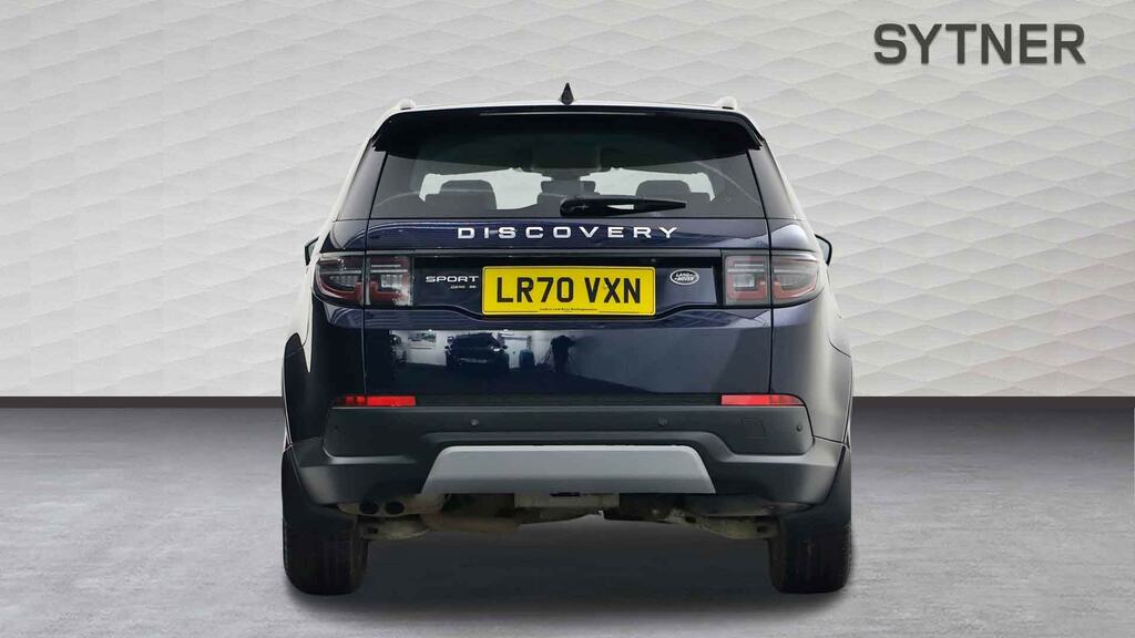 Land Rover Discovery Sport 2.0 D240 Se Blue #6